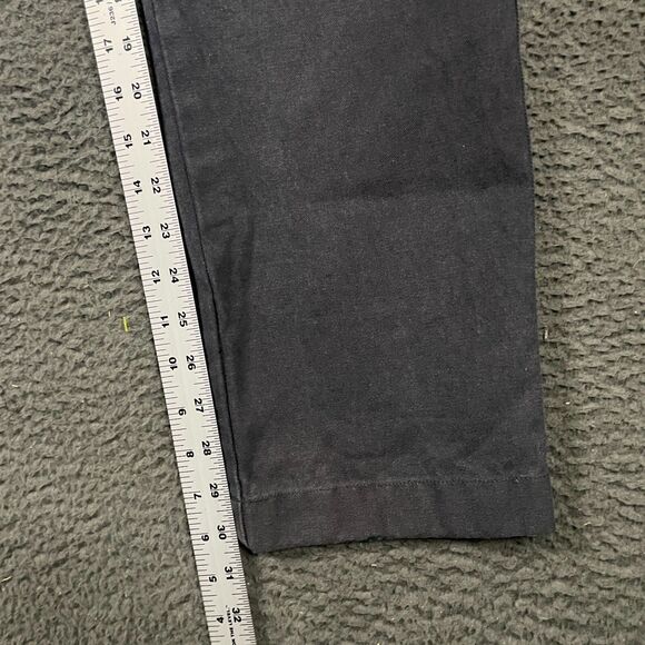 J Crew Pants Mens 32x32 Blue Classic Fit Officer Pant Button Fly Military - Picture 14 of 16